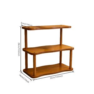 TEMU 삼단 데스크탑 정리대, 다층 책꽂이와 문구류 정리용, 기숙사와 스터디룸 필수품, 디자인 책장 세트, 홈 및 오피스 정리, 공간을 깔끔하게 유지, 백투스쿨 스터디 파트너, 스탠딩 선반