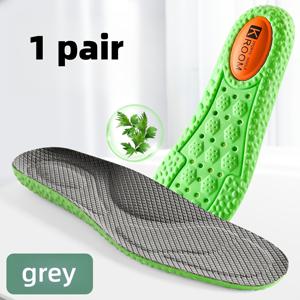 TEMU 남녀 공용 두꺼운 에어 쿠션 깔창 한 쌍, 편안함과 리바운드 설계, 러닝, 농구, 하이킹 및 장시간 서 있는 사람에게 적합