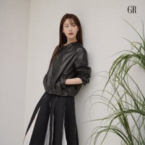 (26SS) 이태리 램스킨 보머 자켓