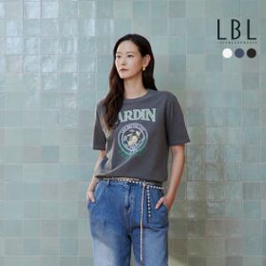 [LBL X NICE CLAUP] (26SS) 자르뎅 피그먼트 티셔츠 3종