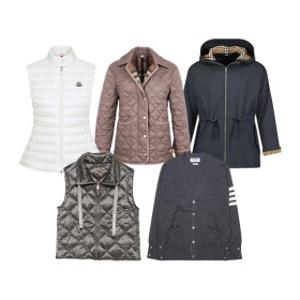 [럭셔리] 봄 나들이 아우터 추천 버버리/막스마라/몽클레어/톰브라운 外 특가