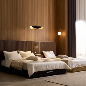 [웨스트프롬] 특별한 침대 2026년형 스위트룸 론칭!! 호텔침대 원목침대 매트리스