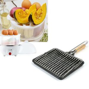 [알뜰특가] 로타리 석쇠 생선구이 그릴 & 달걀 찜기 특가!!!