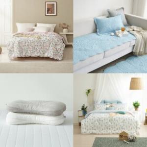 ~50%할인!백화점동일상품SALE+소파패드2장+매트4만원대! 신상SS침구 특가찬스