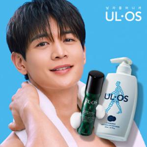 [우르오스]단독 최저가! NO.1 남자들의 피부 관리! 보습,진정,탄력을 한번에-!