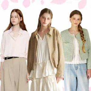 [롯데백화점]⭐ 미니멈/르샵 외 지금 입기 좋은 셔츠/가디건/자켓 초특가 1만원대부터⭐