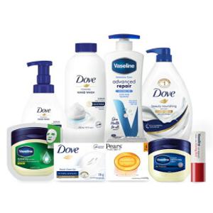 [도브x바세린]단독! 바디로션 체험특가 & 바디워시 비노출 1+1+1 특가!