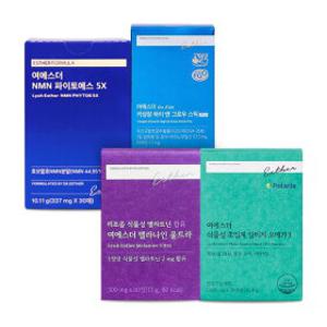 여에스더 국민영양제 멜라나인/오메가3/NMN 外