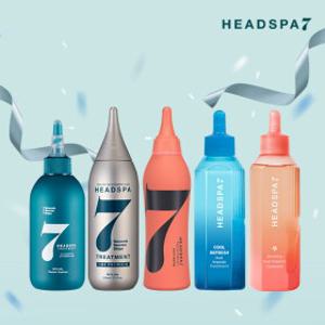 [헤드스파7] ~73% OFF 원조 두피&탈모케어 초특가! 3만원 이상 에센스 본품 증정