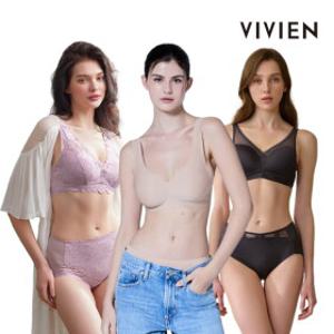 [비비안] 방송HIT 동일상품 언더웨어 브라팬티/보정 패키지! 최대 69% OFF+추가쿠폰