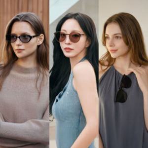 서포트라이트 선글라스 신상 런칭! 라운드 변색 선글라스