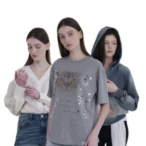 [벨뷰] 26S/S 신상런칭! 봄 티셔츠/집업/팬츠