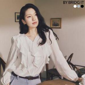 (26SS) 제인 프릴 블라우스 3종