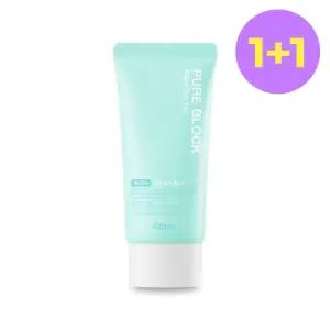 [1+1][어퓨] 퓨어 블록 아쿠아 선 젤 50ml