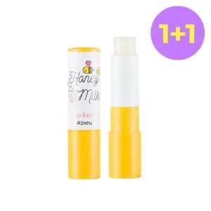 [1+1][어퓨] 허니앤밀크 영양 립밤