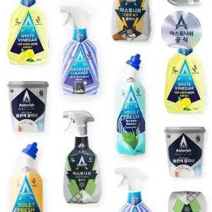 아스토니쉬 영국 프리미엄 세제 750mlX 2개 청소 BEST 곰팡이 배스룸 기름때