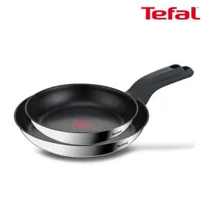 테팔 인덕션 에센스쿡 후라이팬 2종(24+28)