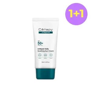 [1+1][셀라피] 에이리페어 데일리 수딩 선크림 50ml