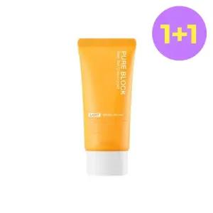 [1+1][어퓨] 퓨어블록 내추럴 데일리 선크림 라이트(SPF50+) 50ml