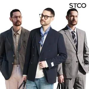 [30%쿠폰] STCO 2026 봄 시즌 남성 정장/셔츠/팬츠/니트/아우터
