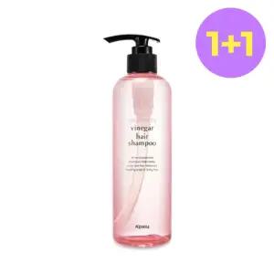 [1+1][어퓨] 라즈베리 식초 헤어 샴푸 500ml