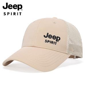 JEEP SPIRIT 여름 커플 여행 자외선 차단 태양 모자 다목적 야구 모자
