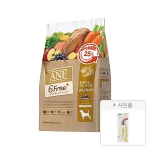 ANF 6free 플러스 인도어 독 오리고기 연어 5.6kg, 1개 + 도기맨 HS프로용발톱깎이, 1개