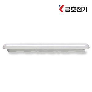 금호전기 번개표 LED 일자등 30W 50W 형광등 주방 등기구 조명기구 전등
