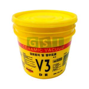 V3 결로방지재 4L/곰팡이/결로방지/단열 방수제/V3/결로방지재 4L/페인트/결로방지제