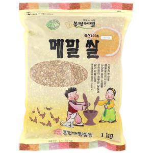 봉평 메밀 메밀쌀 1Kg 2025년 햇메밀
