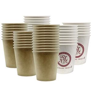 천연펄프 종이컵 1000개 자판기종이컵 무형광 일회용컵