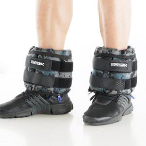 바디엑스 10kg 조절형 중량주머니 세트 10KG(5KG*2개) AW10 발목 모래주머니