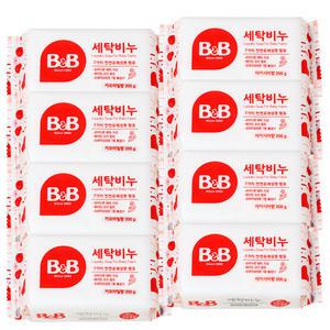 비앤비 세탁비누8개/NEW최근생산(6+6)/아기빨래