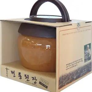 홍쌍리 된장 2kg / 전통 항아리 옹기 재래 옛 시골 집 재래식 된장 홍쌍리매실농원