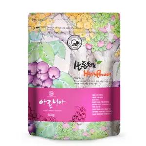 국산 냉풍건조 아로니아분말 500g