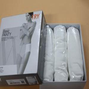 요거다 3 P /트라이 여심 화이트 면 100% 삼각팬티 85-110호 ㅁㄹ