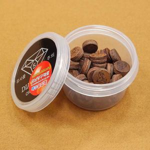 다이아몬드5겹팁 열압축 다이아몬드팁 당구팁 당구큐팁