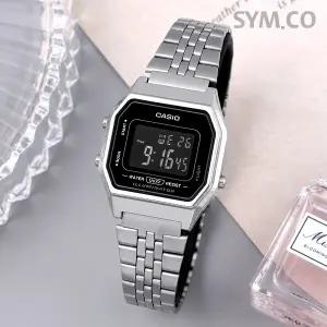 정품 스타샵 LA680WA-1B 카시오 디지털 여성 시계c14.