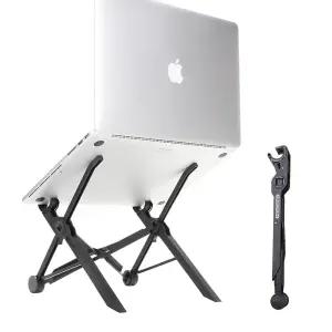 NEXSTAND K2 2026년 초경량 노트북 거치대 휴대용 접이식 스탠드 받침대 맥북 테블릿 높이 각도 조절