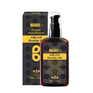 미가비 아르간 헤어오일 /극손상/트리트먼트/염색모/헤어에센스 오리지널향 100ml