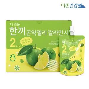 더존건강 한끼 곤약젤리 깔라만시 150g 10팩 1박스