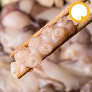 냉동 절단낙지 손질, 3kg (500gX6) L 업소용