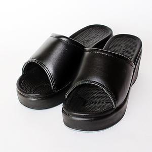 15호(상) 여성 사무실 쿠션 슬리퍼 7cm/여자 실내화 간호화 간호 신발