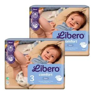 [리베로]기저귀 밴드형 3단계 43매 2팩