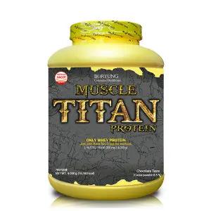 보령 머슬타이탄 프로틴 4kg 체중증가 헬스 보충제 게이너 탄수화물 쉐이크