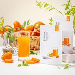 [아임제주] 물 한방울도 넣지 않은 순수 착즙 제주 당근주스 10팩 20팩 30팩 40팩