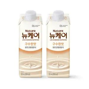 [대상웰라이프](광주신세계)뉴케어 구수한맛 (200ml x 48팩)
