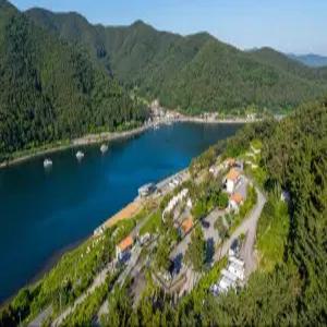 [경남 펜션] 고성 산들바다 글램핑카라반 펜션 (거제,통영,고성)