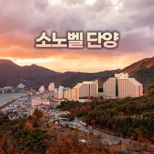 [충북 단양] 소노벨 단양 소노호텔앤리조트(오션플레이/워터파크/가족여행)