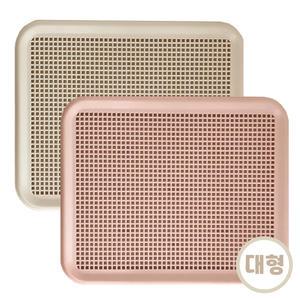 웁스 그물망 배변판 대형 76x62cm 애견 배변판